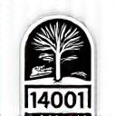 Logo Certificazione ISO 14001